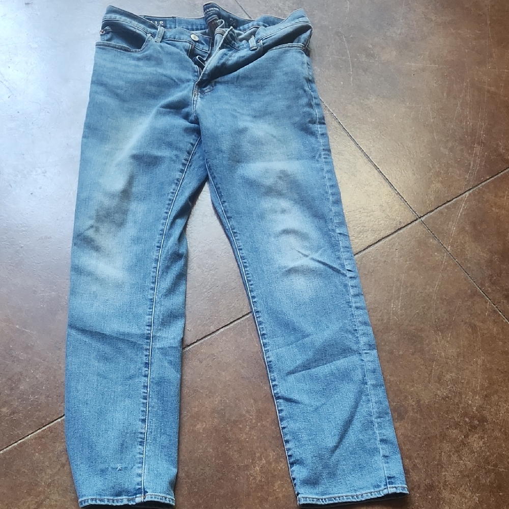 Lucky Brand Men's Blue Straight Jeans